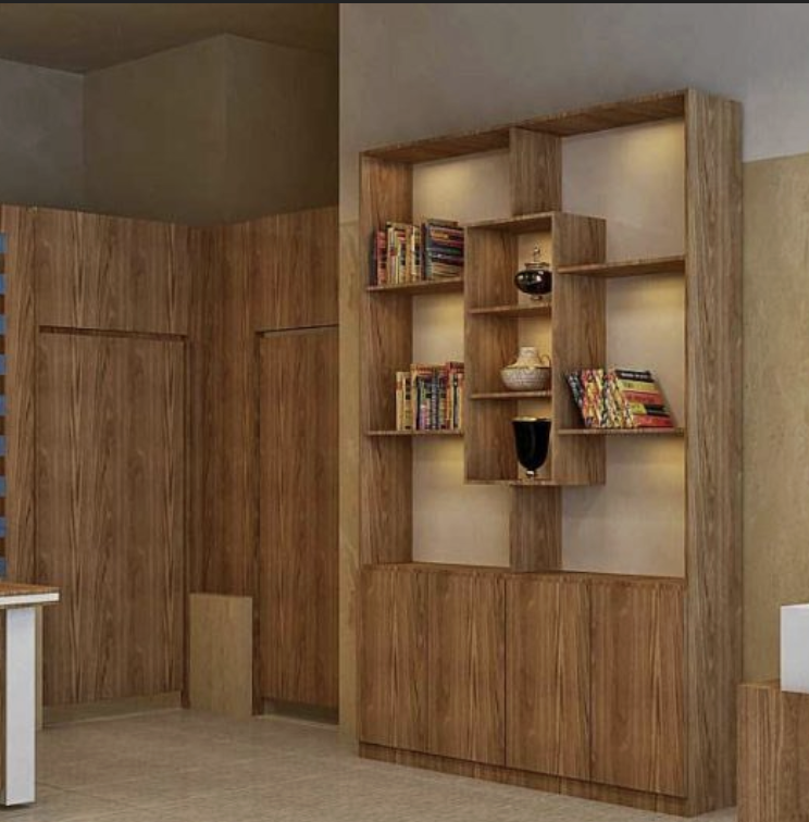 طراحی و اجرای کمد دیواری